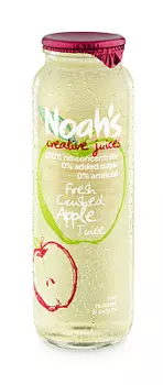Сок "Noah’s" яблочный с мякотью 260мл