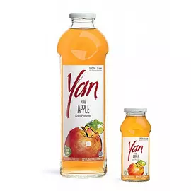 Сок яблочный Yan