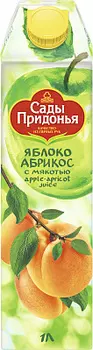 Сок яблоко/абрикос Сады Придонья