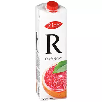 Сок Rich грейпфрут