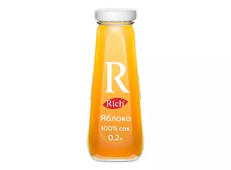 Сок Rich яблочный