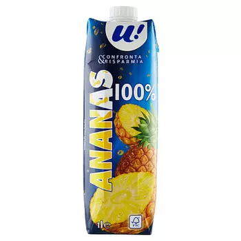 Сок U! Ананасовый