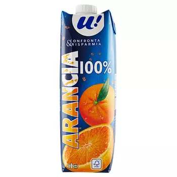 Сок U! Апельсиновый