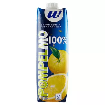 Сок U! Грейпфрутовый