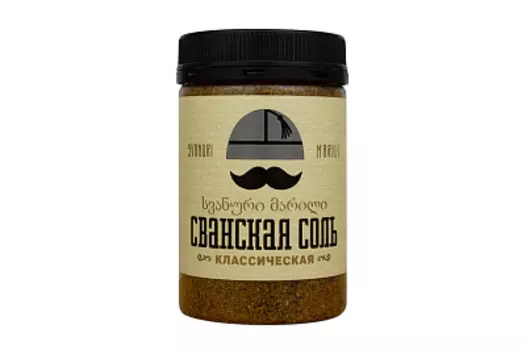 Соль пищевая Сванская классическая