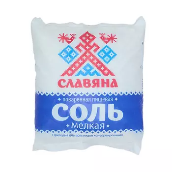 Соль помол №0 Славяна
