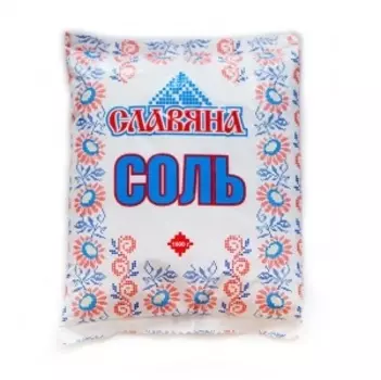 Соль помол N1 Славянка