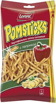 Соломка Картофельная с паприкой