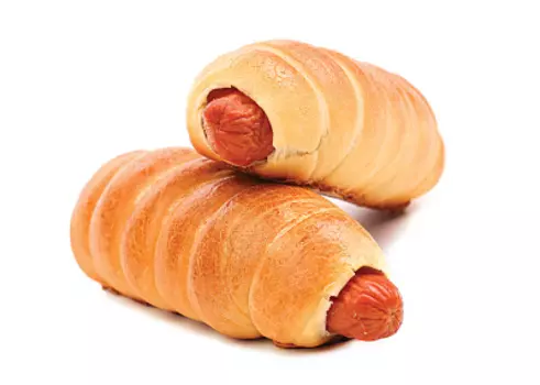 Сосиска в тесте 85г Мираторг