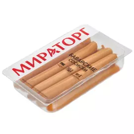 Сосиски Баварские 0.35 кг. Мираторг