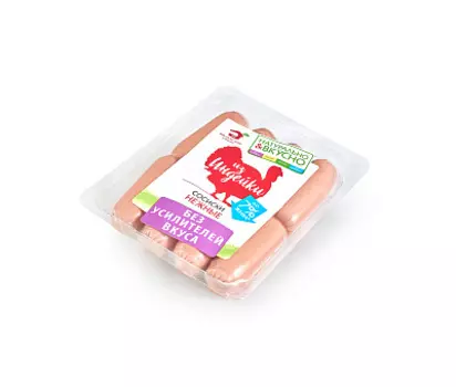 Сосиски из индейки Нежные МДБ