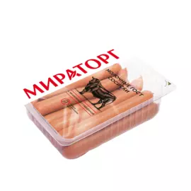 Сосиски Молочные 400г Мираторг