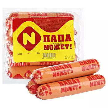 Сосиски Папа может Останкино