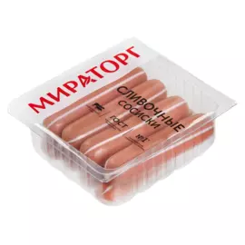 Сосиски Сочные 350г Мираторг