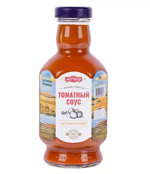 Соус Астраханский 385г Ратибор Россия