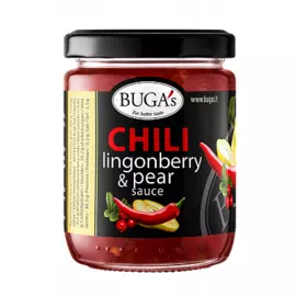 Соус бруснично-грушевый с перцем Bugas
