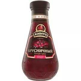 Соус Брусничный 4 перца 320г Кинто