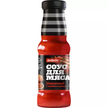 Соус для мяса Шашлычный 250мл Костровок