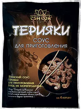 Соус для приготовления Терияки 120г Sen Soy