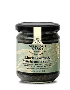 Соус грибной с шампиньонами и летним грибом Delicious &amp; Sons