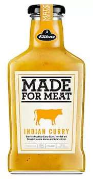 Соус Made for Meat индийский карри и экзотическими фруктами Kuhne