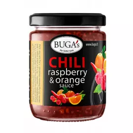 Соус малиновый с перцем чили Bugas