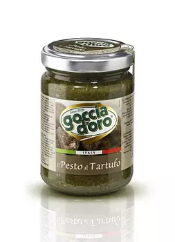 Соус песто с трюфелем Goccia D'oro