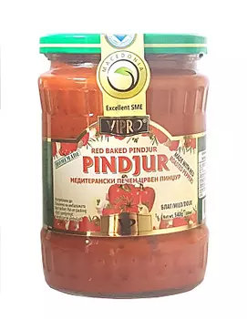 Соус пинджур из запеченных овощей Vipro
