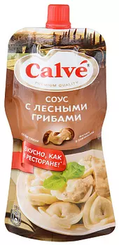 Соус с лесными грибами Calve