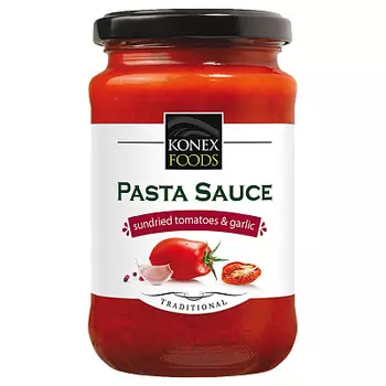 Соус с сушеными томатами и чесноком Konex Foods