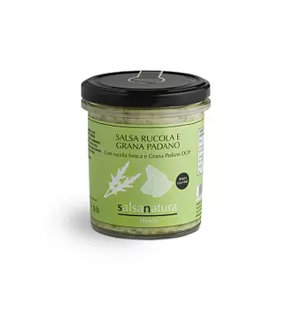 Соус со свежей руколой и сыром Грана падано Salsanat