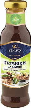 Соус Терияки Сладкий Sen Soy