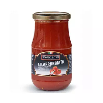 Соус томатный Арраббиата Romeo Rossi