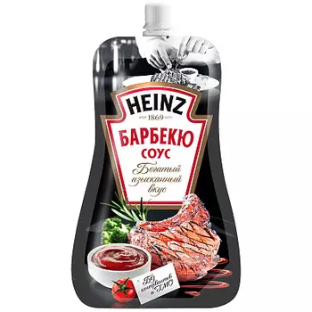 Соус томатный Барбекю 230г Heinz