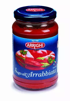 Соус томатный пикантный Sugo all`Arrrabiata Arrighi