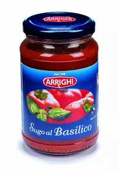 Соус томатный с базиликом Sugo al Basilico Arrighi