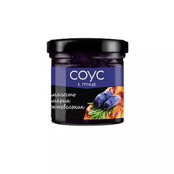 Соус жимолостный с розмарином/можжевельником Сибирская ягода