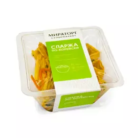 Спаржа по-корейски