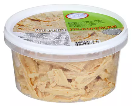 Спаржа по-корейски ФерЭльГам