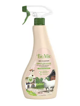 Спрей чистящий для кухни Лемонграсс BioMio