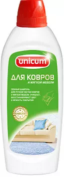 Средство для ручной чистки ковров и мягкой мебели 480мл Уникум
