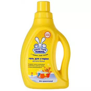 Средство для стирки Ушастый нянь жидкое детское