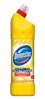 Средство для туалета Лимонная свежесть Domestos
