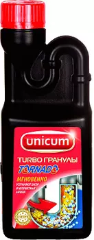 Средство для удаления засоров "Торнадо" 600г Уникум