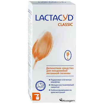 Средство интим. гигиены 200мл дозат. Lactacyd