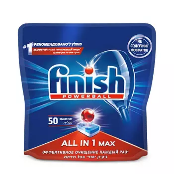 Средство ПММ 50 таблеток All in1 Finish