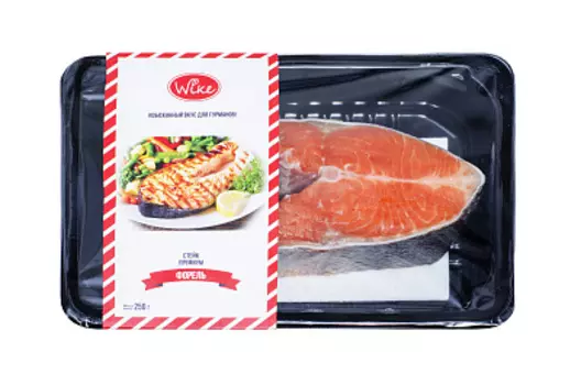 Стейк из форели премиум Wike