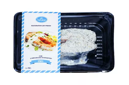 Стейк из сёмги по-Французки Wike