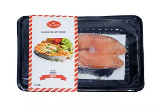 Стейк из сёмги премиум Wike
