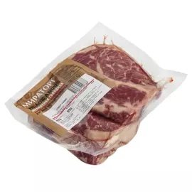 Стейк Рибай из мраморной говядины Black Angus Мираторг